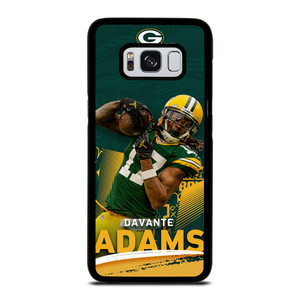 GREEN BAY PACKERS DAVANTE ADAMS Samsung Galaxy S8 Case GREEN BAY PACKERS DAVANTE ADAMS Samsung Galaxy S8 Case