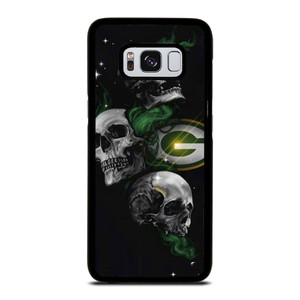 GREEN BAY PACKERS SKULLS AREA Samsung Galaxy S8 Case GREEN BAY PACKERS SKULLS AREA Samsung Galaxy S8 Case