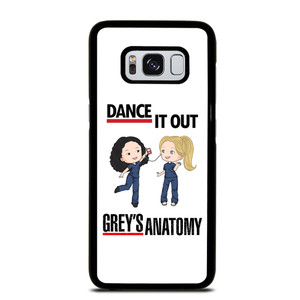 GREYS ANATOMY DANCE Samsung Galaxy S8 Case