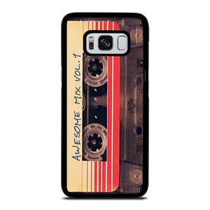 GUARDIANS OF THE GALAXY AWESOME MIX VOL 1 Samsung Galaxy S8 Case GUARDIANS OF THE GALAXY AWESOME MIX VOL 1 Samsung Galaxy S8 Case