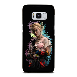 HARLEY QUIN MARGOT ROBBIE Samsung Galaxy S8 Case HARLEY QUIN MARGOT ROBBIE Samsung Galaxy S8 Case
