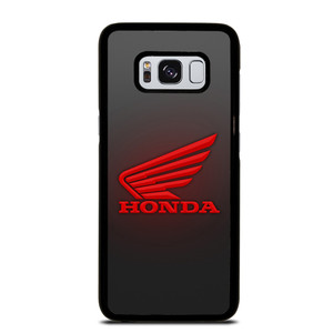 HONDA RED EMBLEM Samsung Galaxy S8 Case HONDA RED EMBLEM Samsung Galaxy S8 Case