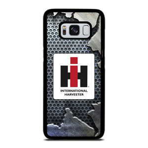 IH INTERNATIONAL HARVESTER FARMALL EMBLEM Samsung Galaxy S8 Case
