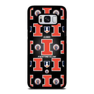 ILLINOIS FIGHTING ILLINI LOGO Samsung Galaxy S8 Case