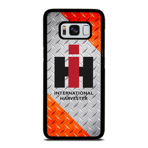 INTERNATIONAL HARVESTER IH FARMALL ORANGE EMBLEM Samsung Galaxy S8 Case