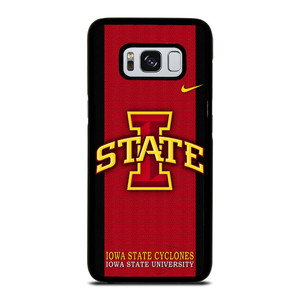 IOWA STATE CYCLONES INITIAL UNIVERSITY TEAM LOGO Samsung Galaxy S8 Case