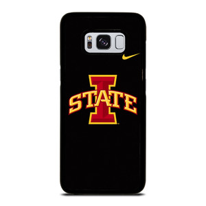 IOWA STATE FOOTBALL BLACK WALLPAPER Samsung Galaxy S8 Case