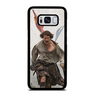 JAMIE FRASER OUTLANDER SERIES Samsung Galaxy S8 Case
