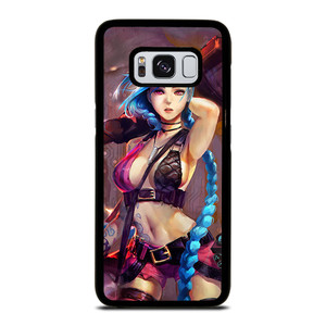 JINX SEXY LEAGUE OF LEGEND Samsung Galaxy S8 Case JINX SEXY LEAGUE OF LEGEND Samsung Galaxy S8 Case