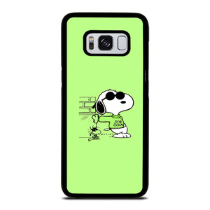 JOE COOL SNOOPY the peanuts Samsung Galaxy S8 Case JOE COOL SNOOPY the peanuts Samsung Galaxy S8 Case