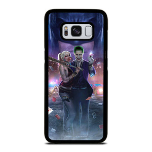 JOKER AND HARLEY QUINN DC Samsung Galaxy S8 Case