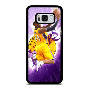KOBE BRYANT LA LAKERS LAY UP Samsung Galaxy S8 Case