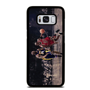 KOBE BRYANT VS MICHAEL JORDAN Samsung Galaxy S8 Case KOBE BRYANT VS MICHAEL JORDAN Samsung Galaxy S8 Case
