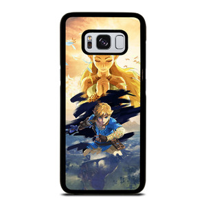 LEGEND OF ZELDA GAMES ART Samsung Galaxy S8 Case LEGEND OF ZELDA GAMES ART Samsung Galaxy S8 Case