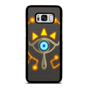 LEGEND OF ZELDA SHEIKAH SLATE EYES Samsung Galaxy S8 Case LEGEND OF ZELDA SHEIKAH SLATE EYES Samsung Galaxy S8 Case