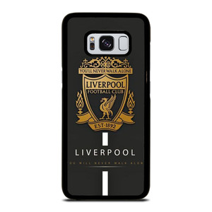 LIVERPOOL FC LOGO YNWA Samsung Galaxy S8 Case