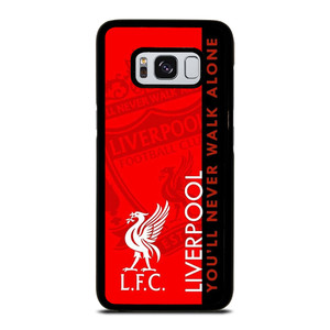 LIVERPOOL YOU'LL NEVER WALK ALONE Samsung Galaxy S8 Case LIVERPOOL YOU'LL NEVER WALK ALONE Samsung Galaxy S8 Case