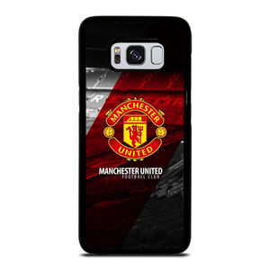 MANCHESTER UNITED FC LOGO Samsung Galaxy S8 Case