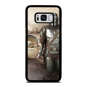 MANDALORIAN AND BABY YODA STAR WARS Samsung Galaxy S8 Case