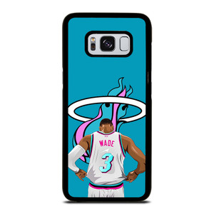 MIAMI HEAT DWYANE WADE 3 BASKETBALL Samsung Galaxy S8 Case
