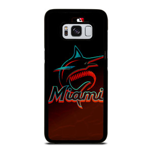 MIAMI MARLINS MLB BASEBALL TEAM LOGO Samsung Galaxy S8 Case