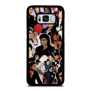 MICHAEL JACKSON COLLAGE Samsung Galaxy S8 Case