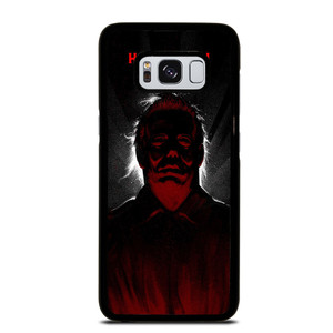 MICHAEL MYERS HALLOWEEN FACE Samsung Galaxy S8 Case