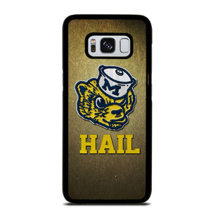 MICHIGAN WOLVERINES HAIL Samsung Galaxy S8 Case