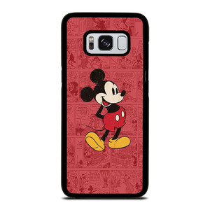 MICKEY MOUSE RETRO COMIC Samsung Galaxy S8 Case