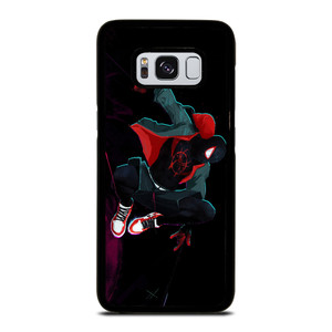 MILES MORALES SPIDERMAN SONY MARVEL Samsung Galaxy S8 Case