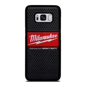 MILWAUKEE HEAVY DUTY TOOLS LOGO Samsung Galaxy S8 Case