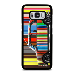 MINI COOPER PAUL SMITH Samsung Galaxy S8 Case