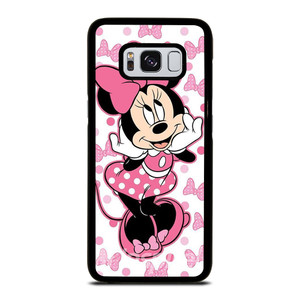 MINNIE MOUSE BUTTERFLY DISNEY Samsung Galaxy S8 Case