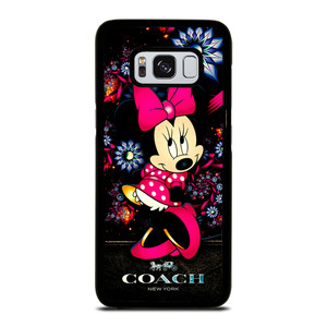 MINNIE MOUSE DANCE COACH NEW YORK Samsung Galaxy S8 Case MINNIE MOUSE DANCE COACH NEW YORK Samsung Galaxy S8 Case