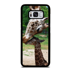 MOM AND BABY GIRAFFE Samsung Galaxy S8 Case