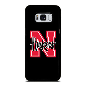 NEBRASKA HUSKERS UNIVERSITY FOOTBALL TEAM LOGO Samsung Galaxy S8 Case