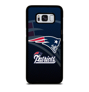 NEW ENGLAND PATRIOTS NFL FOOTBALL LOGO Samsung Galaxy S8 Case