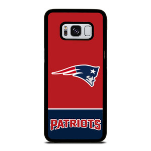 NEW ENGLAND PATRIOTS STRIPS FOOTBALL LOGO Samsung Galaxy S8 Case