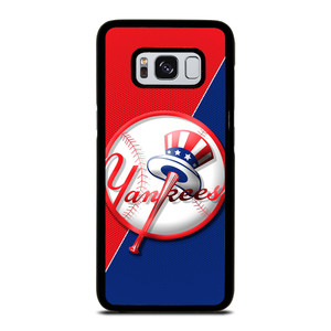 NEW YORK YANKEES MLB HAT ICON Samsung Galaxy S8 Case