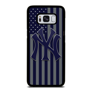 NEW YORK YANKEES USA FLAG ICON Samsung Galaxy S8 Case