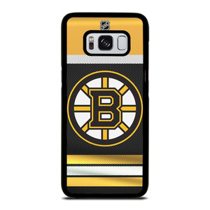 NHL BOSTON BRUINS LOGO Samsung Galaxy S8 Case