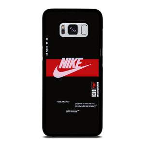 NIKE SHOES OFF WHITE Samsung Galaxy S8 Case