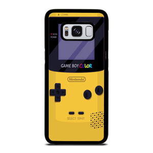 NINTENDO GAME BOY YELLOW Samsung Galaxy S8 Case