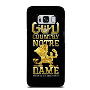 NOTRE DAME FIGHTING IRISH GOLD EDITION Samsung Galaxy S8 Case