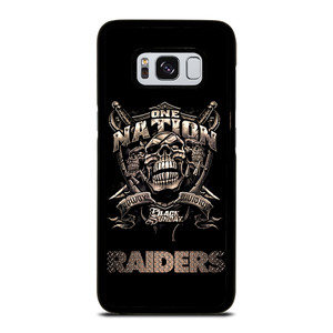 OAKLAND RAIDERS FOOTBALL ONE NATION Samsung Galaxy S8 Case