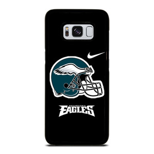 PHILADELPHIA EAGLES NIKE LOGO HELMET Samsung Galaxy S8 Case