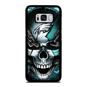 PHILADELPHIA EAGLES SKULL LOGO Samsung Galaxy S8 Case