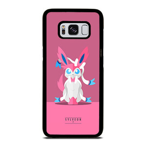 PINK POKEMON EVEE EVOLUTION SYLVEON Samsung Galaxy S8 Case