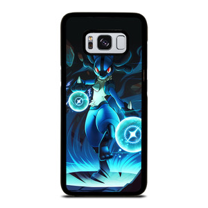 POKEMON LUCARIO BLUE Samsung Galaxy S8 Case