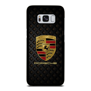 PORSCHE CAR LOGO ICON Samsung Galaxy S8 Case PORSCHE CAR LOGO ICON Samsung Galaxy S8 Case